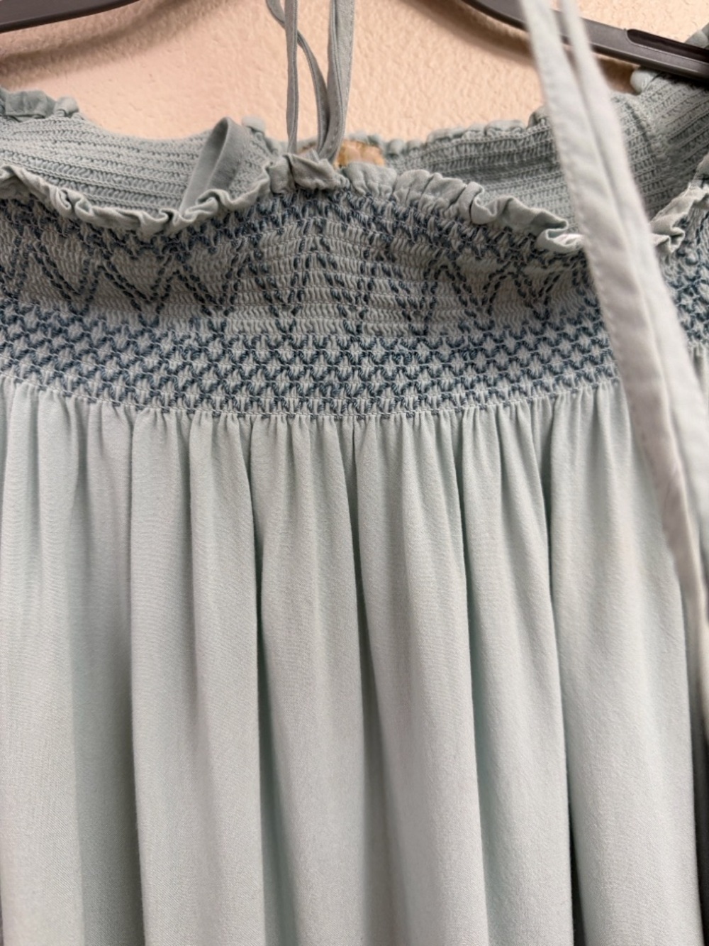 Anthropologie Holding Horses Top Rosario Off-The-Shoulder Festival Boho Size S - Picture 5 of 12